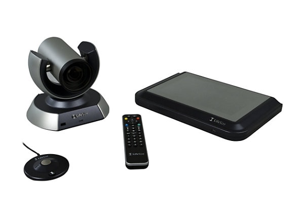 Lifesize Express 220 - video conferencing kit - with Lifesize Digital MicPod and Camera 10x