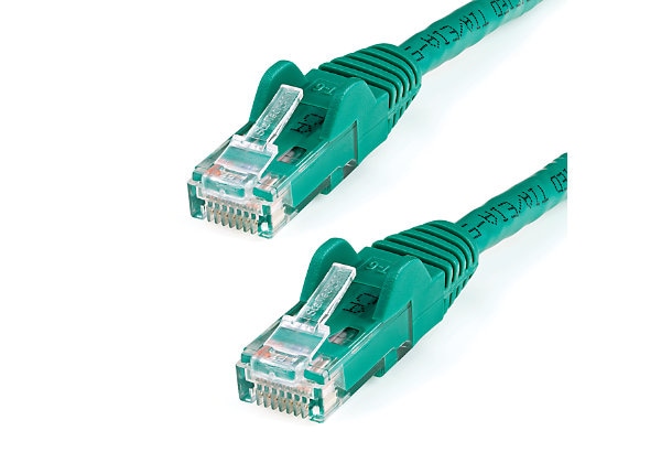CAT6 Ethernet Patch Cable 100 Ft Green 