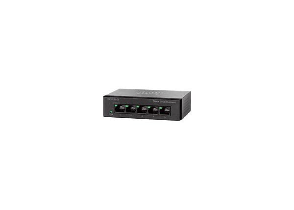 Cisco Small Business SF 100D-05 - switch - 5 ports - unmanaged - desktop