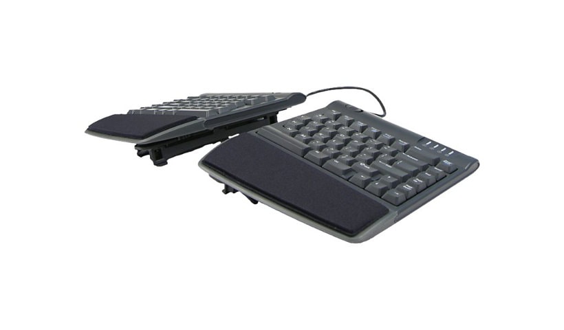 Kinesis Freestyle2 VIP3 Accessory - keyboard - US - black Input Device