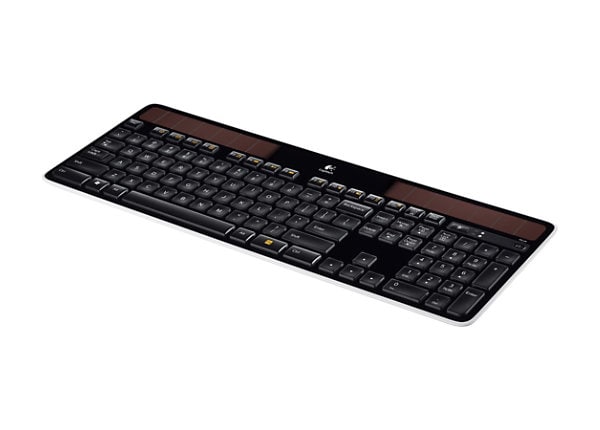 Logitech Wireless Solar Keyboard K750 - keyboard - French Canadian