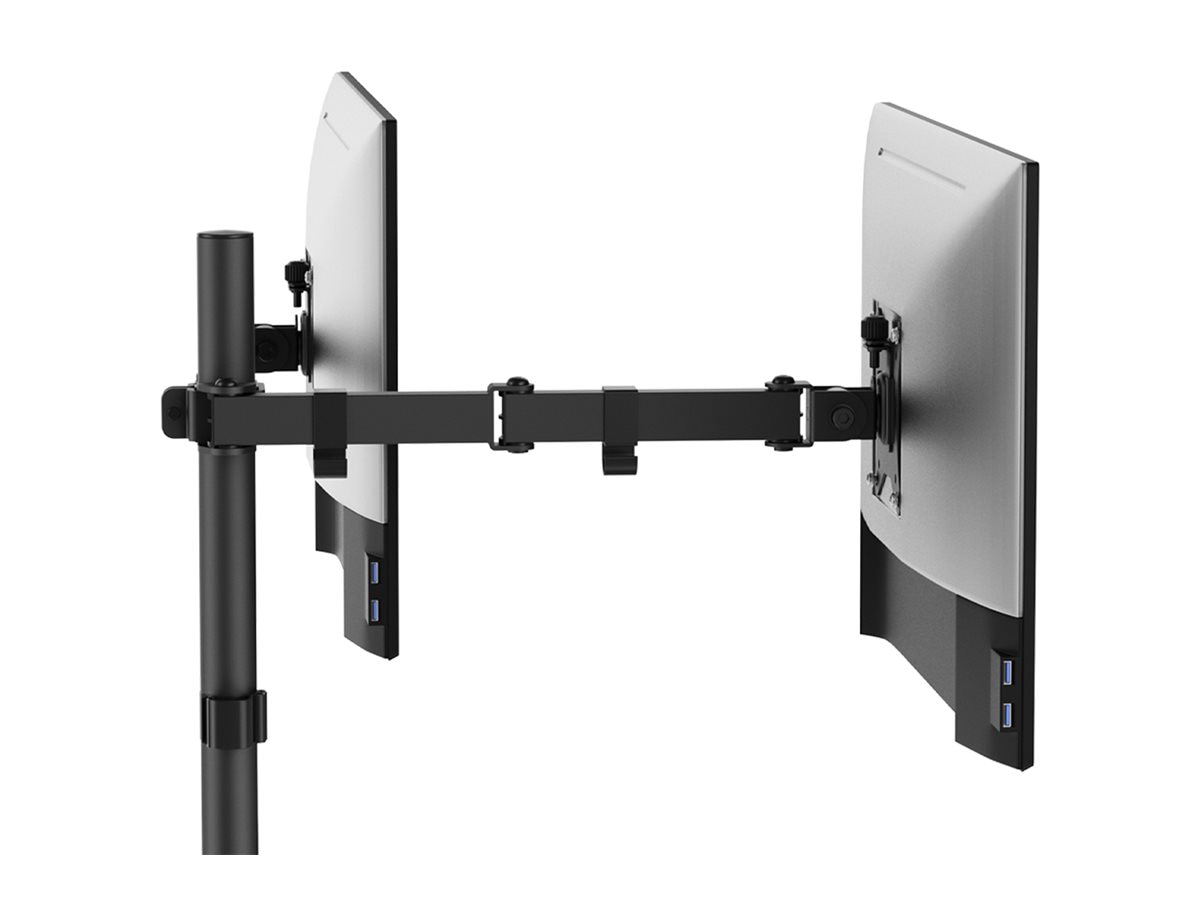 Thumbnail 5 of 11 for SIIG Articulating Dual Monitor Mount - 17-32 INCH