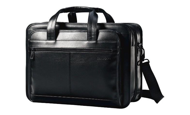 Samsonite best sale leather luggage