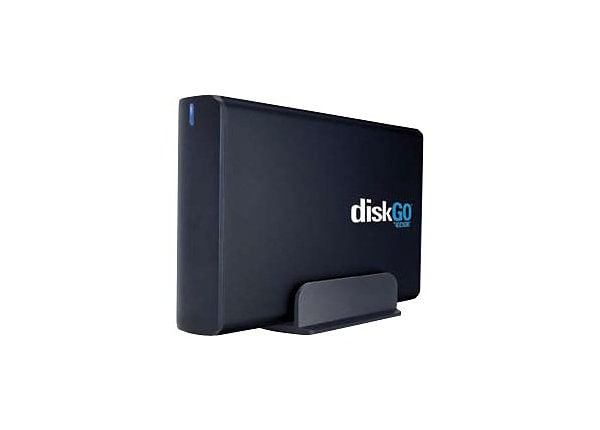 EDGE DiskGO SuperSpeed - hard drive - 500 GB - USB 3.0