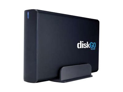 EDGE DiskGO SuperSpeed - hard drive - 2 TB - USB 3.0