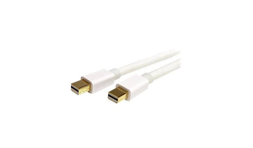 StarTech.com 6ft (2m) Mini DisplayPort Cable, 4K x2K Ultra HD Video, Mini DisplayPort 1.2 Cable, Mini DP Cable for