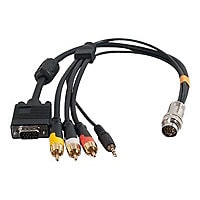 C2G 1.5' RapidRun Multi-Format Flying Lead Video/Audio Cable