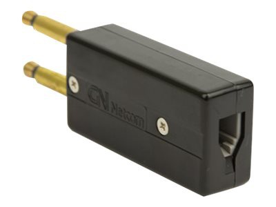 Jabra dual-prong adapter