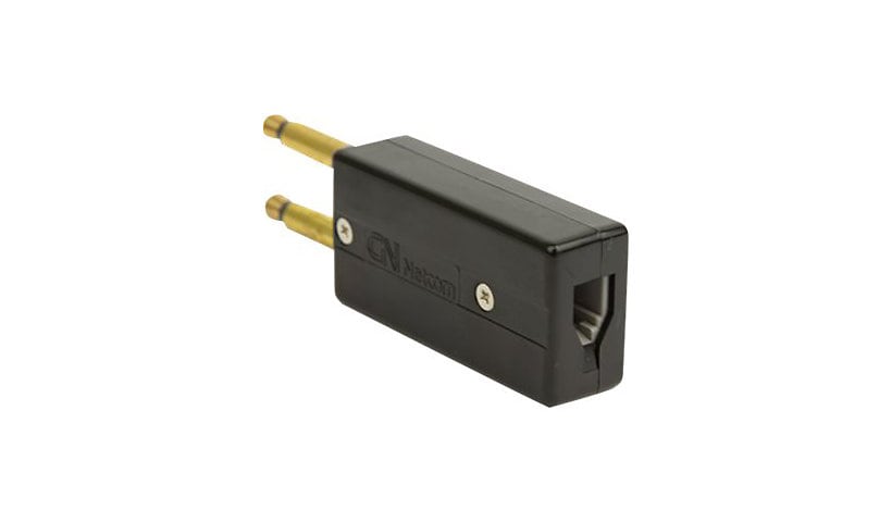 Jabra dual-prong adapter