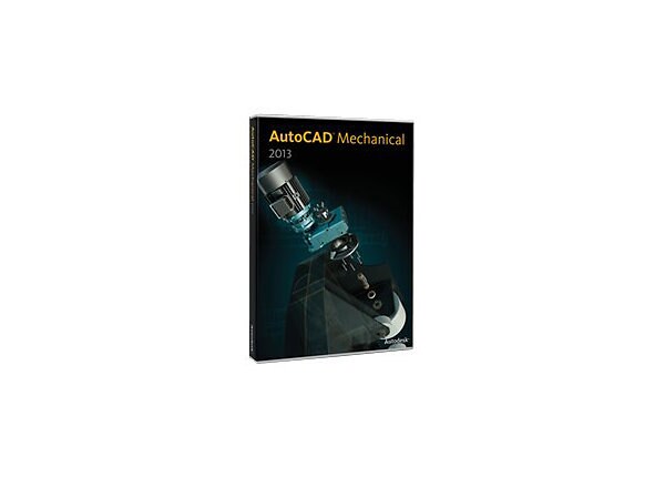 AutoCAD Mechanical 2013 - upgrade license