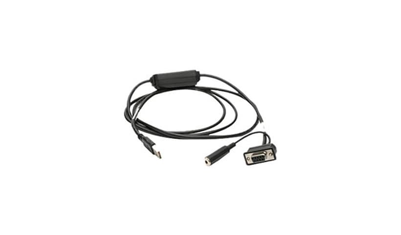 Zebra USB cable - 6 ft