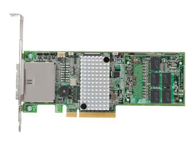 Lenovo ServeRAID M5120 - storage controller (RAID) - SATA 6Gb/s / SAS - PCIe 3.0 x8