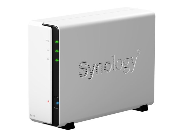 Synology Disk Station DS112 - NAS server - 0 GB
