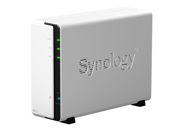 Synology Disk Station DS112 - NAS server - 0 GB