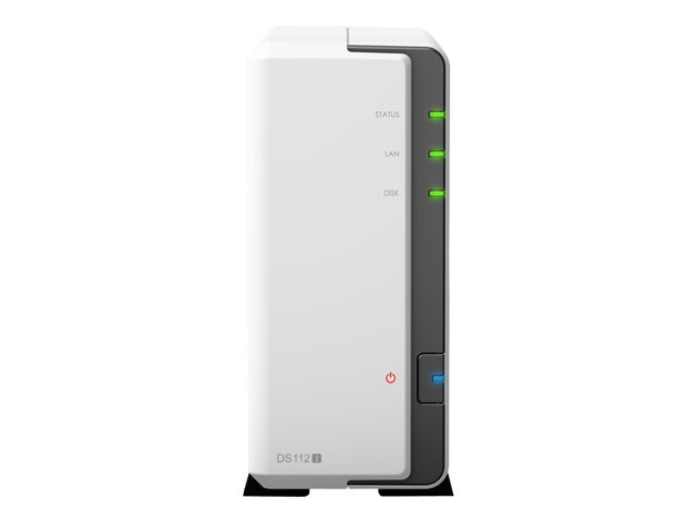 Synology Disk Station DS112j - NAS server - 0 GB