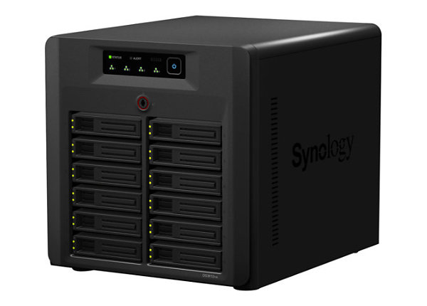 Synology Disk Station DS3612xs - NAS server - 0 GB