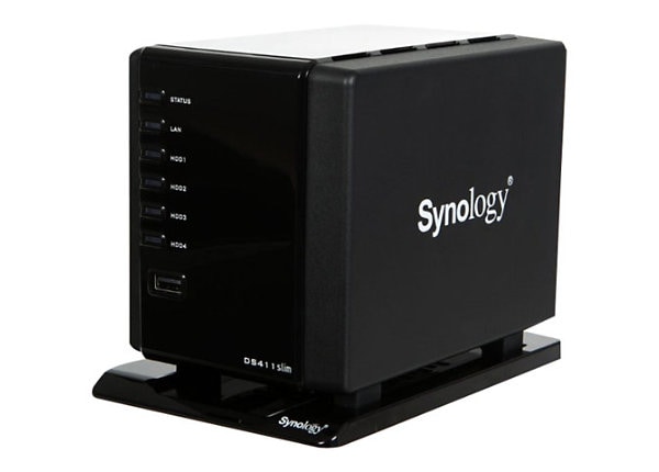 Synology Disk Station DS411slim - NAS server - 0 GB