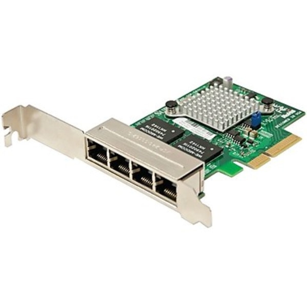 Intel I350 - network adapter - PCIe - Gigabit Ethernet x 4