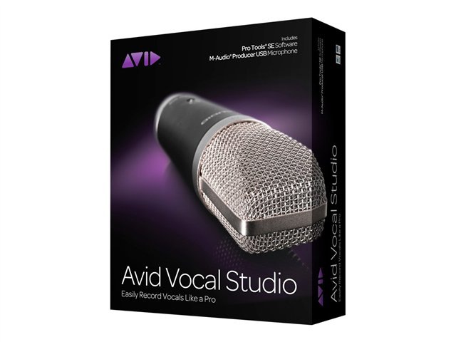 Avid Vocal Studio - complete package