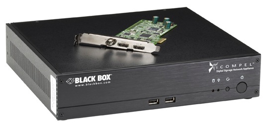 iCOMPEL™ S Series 2U Digital Signage Publisher, HD Video Capture