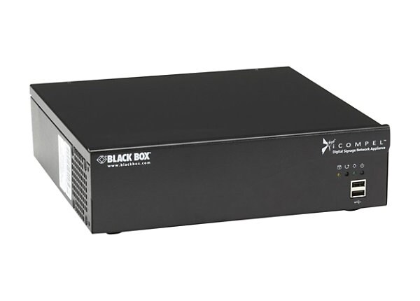 Black Box iCOMPEL™ S Series 2U Digital Signage Subscriber