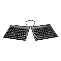 Kinesis Freestyle2 for PC with V3 Accessory Pre-Installed - keyboard - US - black Input Device