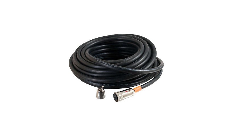 C2G 35ft RapidRun Multi-Format Runner Cable - In-Wall Audio/Video Cable - CMG-Rated