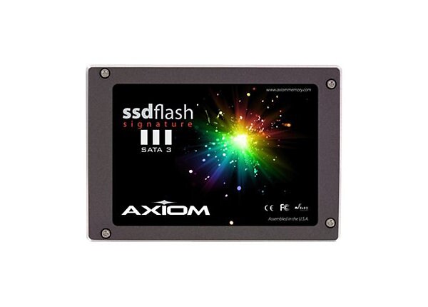 AXIOM 120GB SIGNATURE III SSD