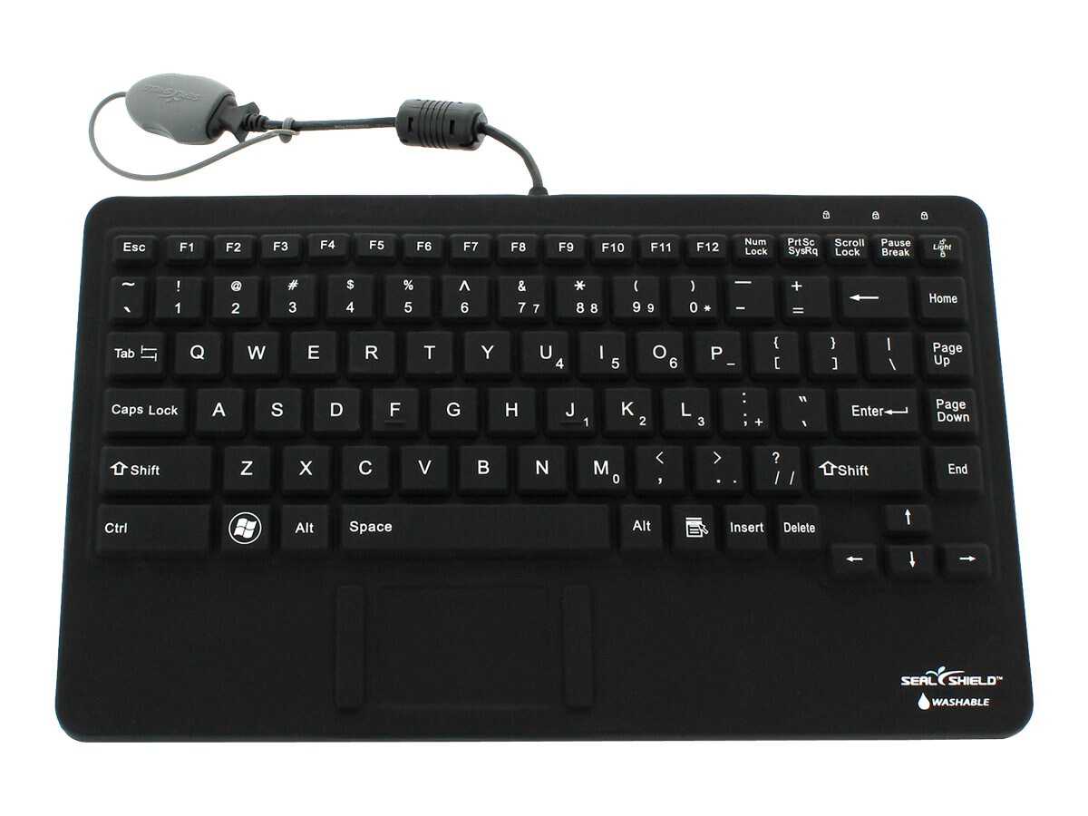 Seal Shield Seal Pup Glow Waterproof - keyboard