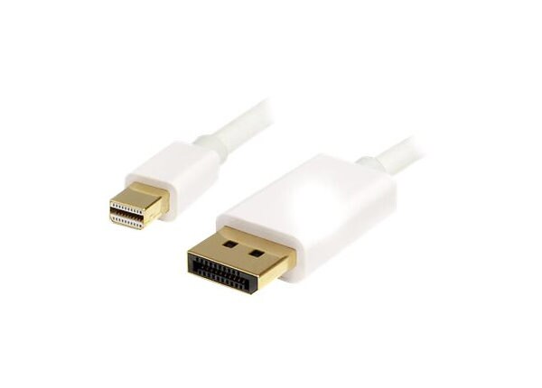 StarTech.com Mini DisplayPort to DisplayPort Adapter Cable - M/M - DisplayPort cable - 1 m