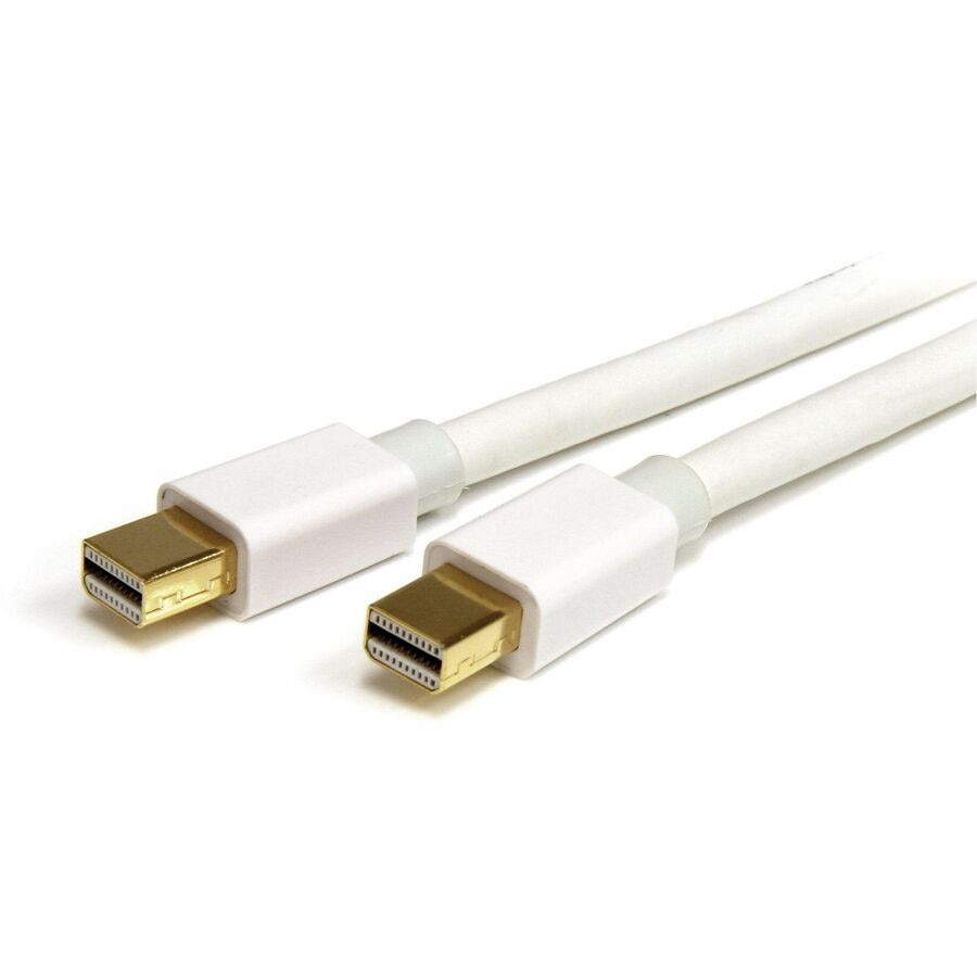 StarTech.com 6ft (2m) Mini DisplayPort Cable - 4K x 2K Video - mDP 1.2 Cord