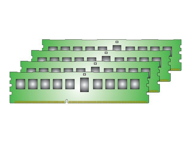 Kingston - DDR3 - 64 GB: 4 x 16 GB - DIMM 240-pin