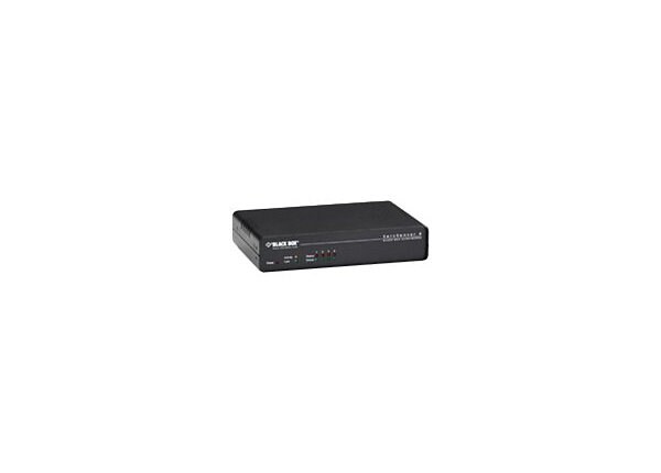 Black Box AlertWerks ServSensor 4 with Temperature/Humidity Sensor - environment monitoring device