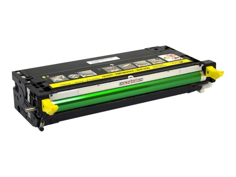 Clover Imaging Group - yellow - compatible - remanufactured - toner cartridge (alternative for: Xerox 113R00725)