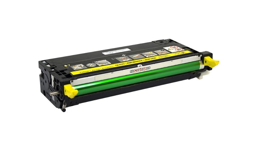 Clover Imaging Group - yellow - compatible - remanufactured - toner cartridge (alternative for: Xerox 113R00725)