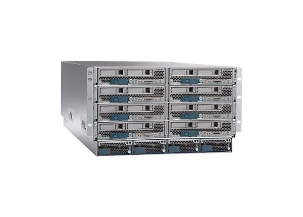 Cisco UCS 5108 Blade Server Chassis SmartPlay Base - rack-mountable - 6U - up to 8 blades