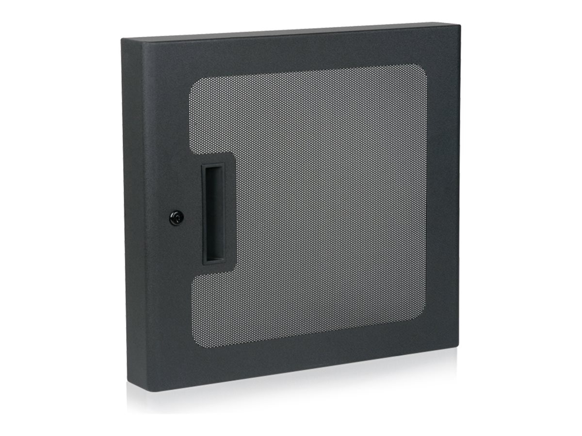 AtlasIED MPFD series - rack door (vented) - 1" deep, micro perforated - 10U