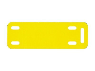 Panduit P1 Marker Plate Label Cassette - labels - 50 label(s) - 3 in x 0.5
