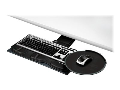 Fellowes Professional Series Sit/Stand Keyboard Tray - keyboard/mouse tray