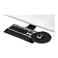 Fellowes Professional Series Sit/Stand Keyboard Tray - keyboard/mouse tray