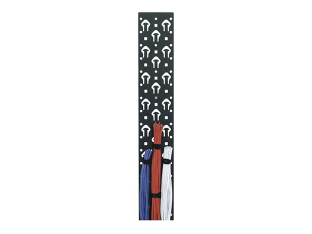 Middle Atlantic 44RU Lace Strip with Tie Posts - 4.75in Width - Pack of 6 -