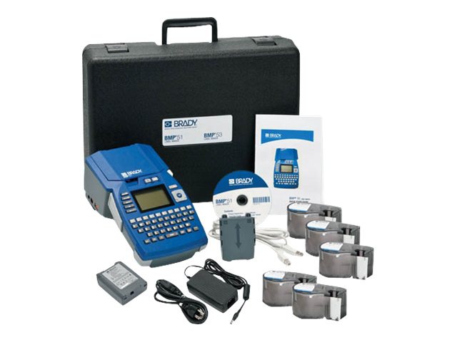 Brady BMP51 Voice and Data Communications Starter Kit - labelmaker - monochrome - thermal transfer