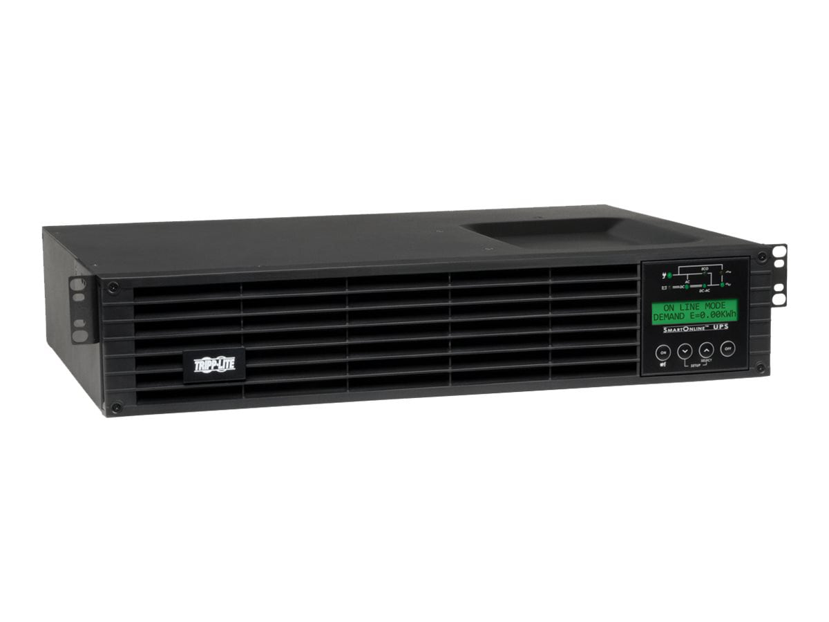 Tripp Lite UPS 1000VA 900W Smart Online Rackmount LCD USB 2U