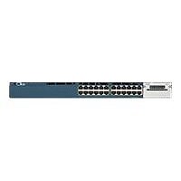 Cisco Catalyst 3560X-24T-E - switch - 24 ports - managed - rack-mountable