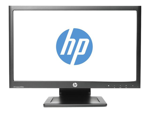 HP SB Compaq L2206tm 21.5" LED-backlit LCD - Black
