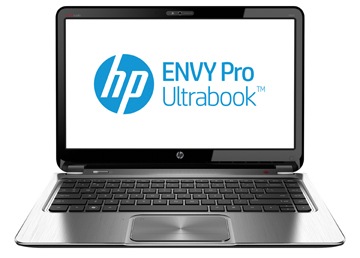 HP Envy Pro - 14" - Core i5 3317U - Windows 7 Pro 64-bit - 4 GB RAM - 320 GB HDD