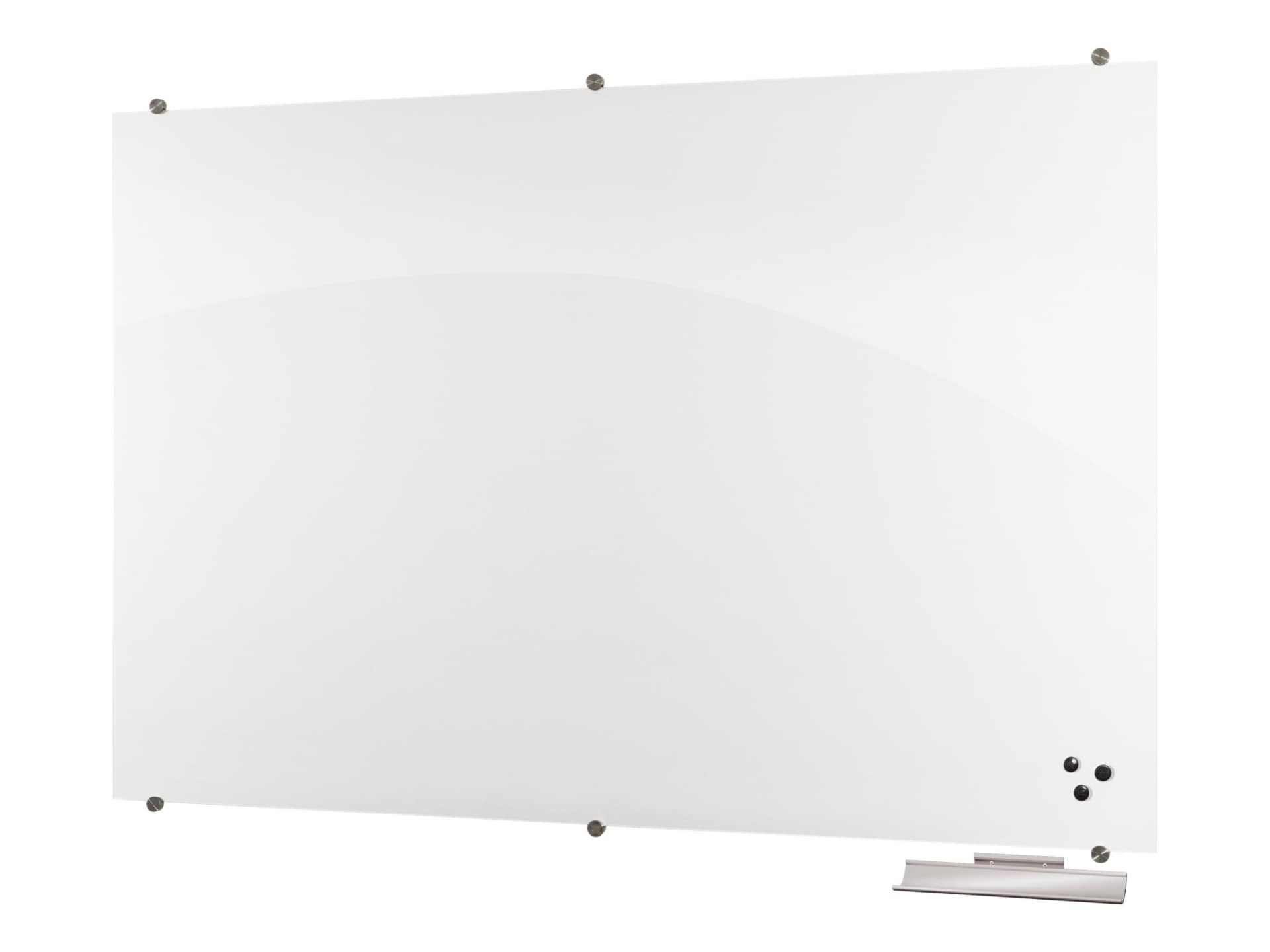 Best-Rite Visionary whiteboard - 72 in x 48 in - white gloss