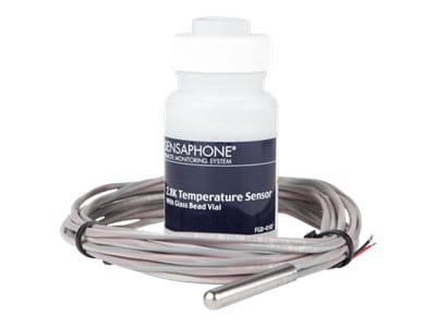 Sensaphone 2.8K Type Ultra Low Temperature Sensor in Glass Bead Via - tempe
