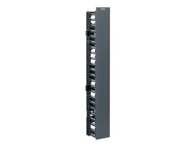 Panduit NetRunner Vertical Cable Management - rack cable management panel (vertical) - 45U