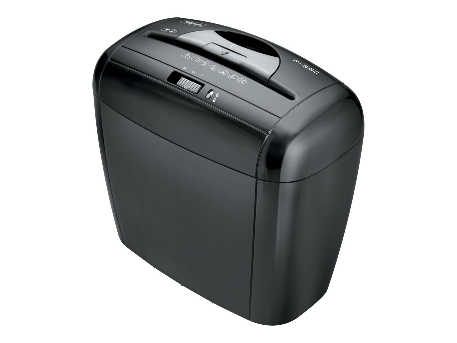 Fellowes Powershred P-35C Cross-Cut Shredder